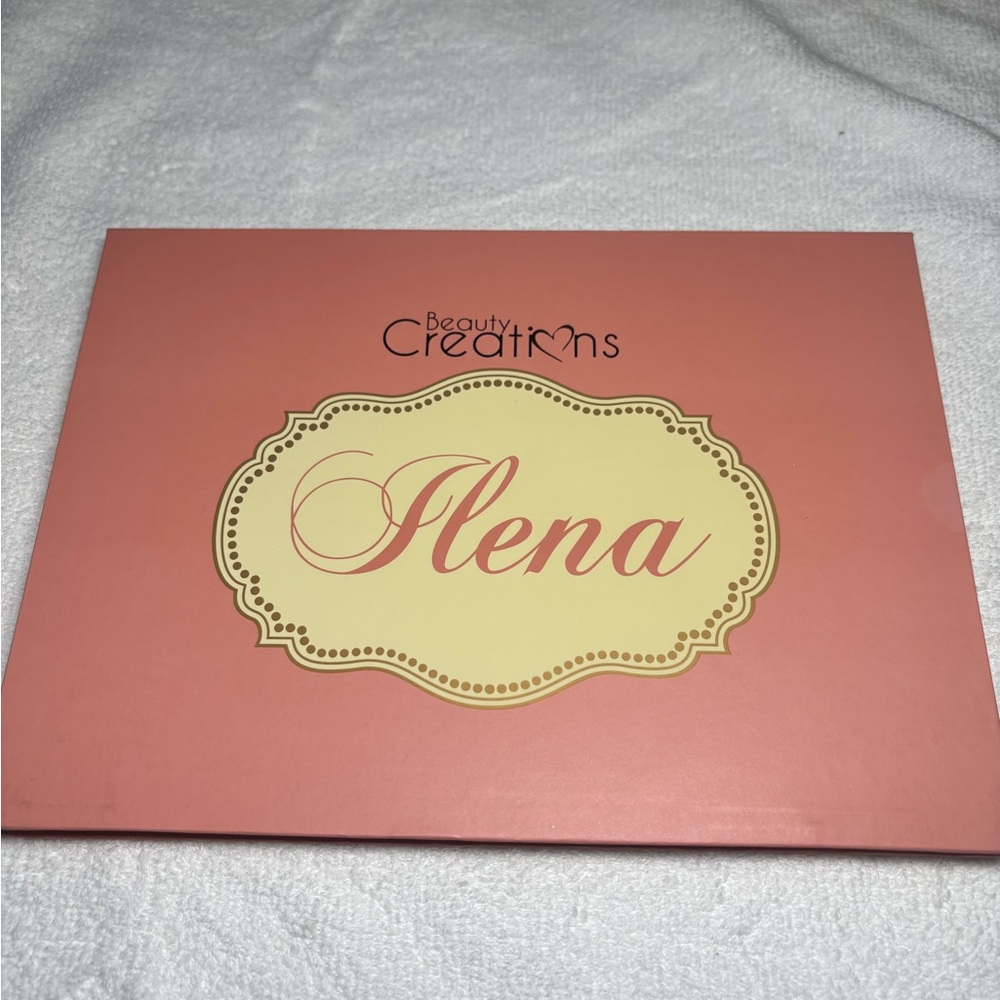 Beauty Creations Coral Eyeshadow Palette